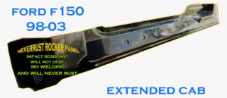 Neverrustrocker2-f150 - Ford F-150