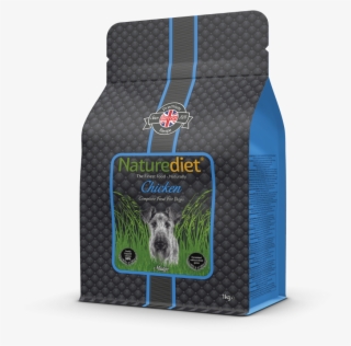 Fresh Chicken And Rice Complete Dry Dog Food - Naturediet Sensitive Dry Dog Food 1kg