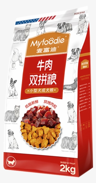 Mai Fudi Beef Double Fight Dog Food Teddy Small Dog - Poodle