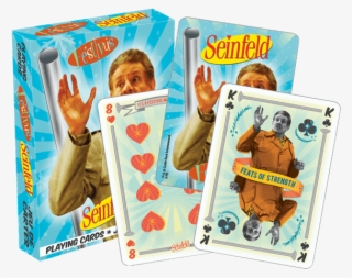 1 Of - Seinfeld Festivus Playing Cards