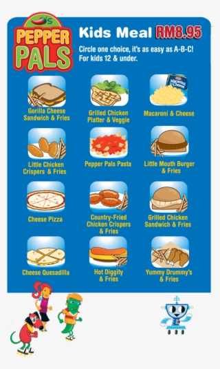 Kids Menu Food Img - Chili's Restaurant Kids Menu