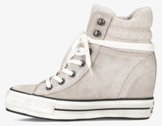 Chuck Taylor Platform Plus Collar Portrait Gray - Converse