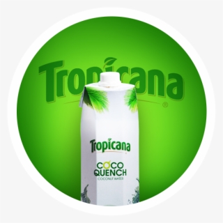 Tropicana Beverages Logo Design Png Transparent Images - Tropicana Pure