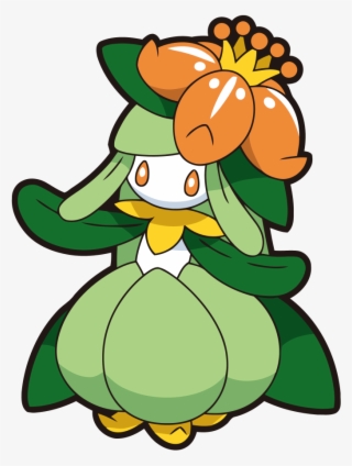 549lilligant Bw Anime - Lilligant Pokemon