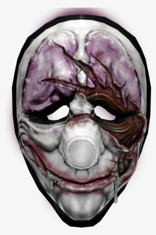 Gained From Looking Upon This Horror - Payday 2 Risen Houston Mask