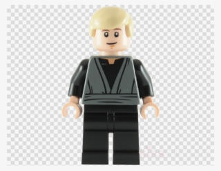 Lego Luke Skywalker Head Clipart Luke Skywalker Lego - Figurine Lego Star Wars - Luke Skywalker ( 2012)