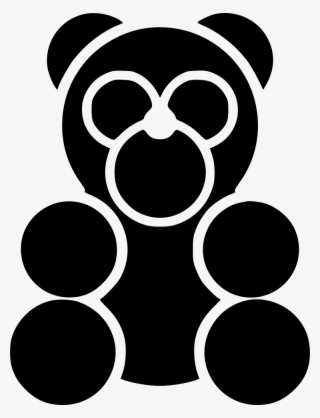 Toys Panda Bear Doll Comments - Toys Icon Png