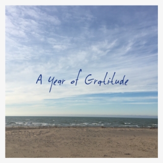 My Word For 2015 Was Gratitude - Sea