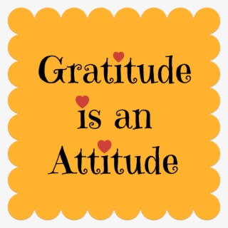 God Commands Us To Be Grateful - Gratitude