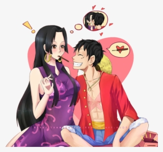 Luffy And Hancock