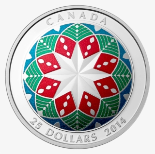 Fine Silver Ultra-high Relief Coloured Coin - Coin