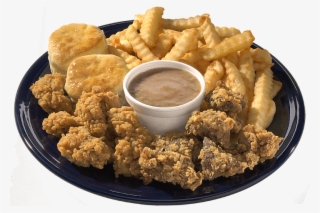 Livers & Gizzards - Crispy Fried Chicken