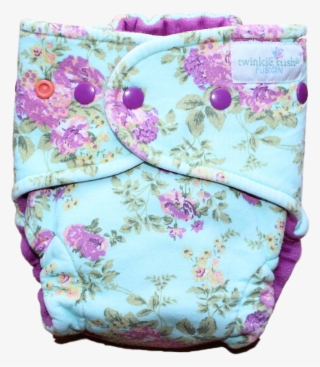 Fold Down Rise Cloth Diapers - Diaper Bag