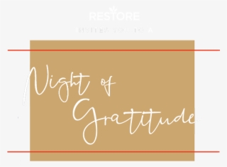 Gratitude