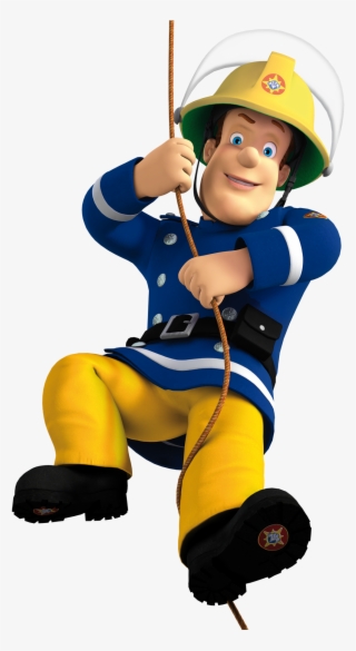 Fireman Sam Firefighter Fire Department Animation Film - Fireman Sam Png
