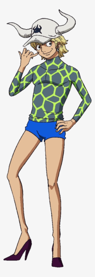 Dellinger - 宮田 幸 季 ワンピース