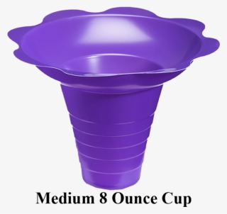 Flower Cups In One Color