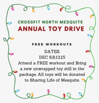 December Events - Circle