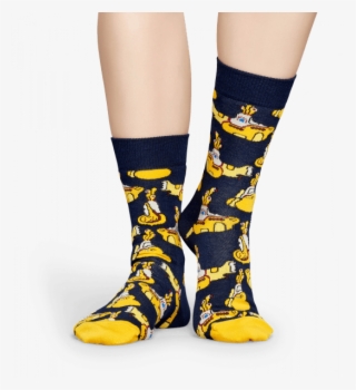 Yellow Submarine Sock - Sock