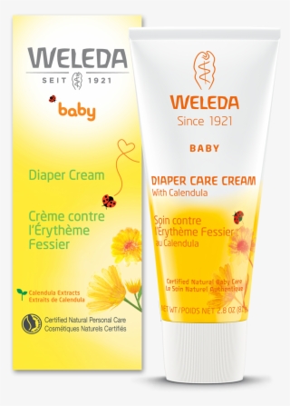 Baby Diaper Care Cream With Calendula - Weleda Birch Cellulite Oil, 3.4 Ounce