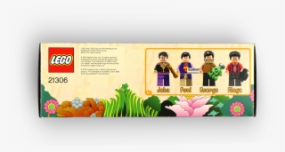 Beatles Band Legends Character Minifigure Lego Mini