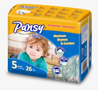 Pansy Baby Diaper Junior - Diaper