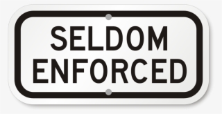 Zoom, Price, Buy - Enforced Sign