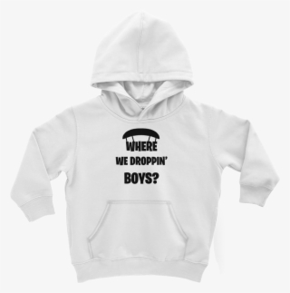 Where We Droppin Boys Youth Hoodie - Novorossiya Coat Of Arms Kids Hoodie - White/4 Year