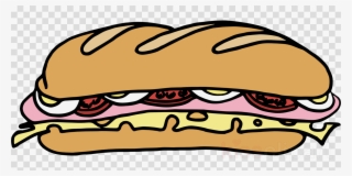 Sub Sandwich Clip Art