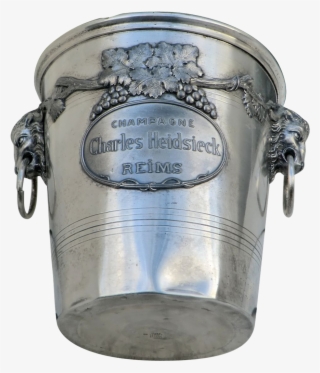 Vintage Champagne Ice Bucket-charles Heidsieck - Drink