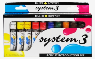 View Larger Image - Daler Rowney : System 3 Acrylic Paint : Introduction