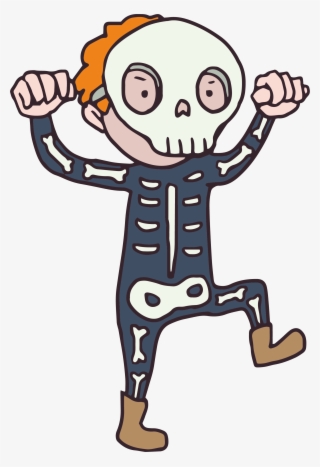 Skeleton Homo Sapiens Mask Clip Art - Human Skeleton Skeleton Cartoon Png