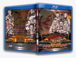 Wwn Mercury Rising 2017 Blu-ray
