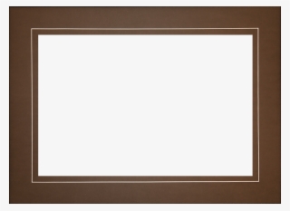 Brown Frame Png Image Background - Picture Frame