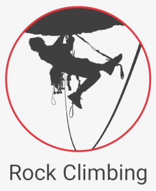 There Are Lots Of Walls For Doing This Kind Of Activity, - Rock Climbing Mountain Climbing Vinyl Wall Art, Black