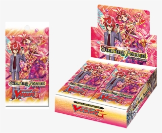 G Booster Set - Cardfight Vanguard Tcg Soaring Ascent Of Gale