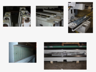 It Starts With A Freshly Painted Casting And New Turcite - Casting