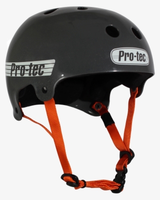 Bucky Lasek - Gunmetal Gray - Protec Lasek - Medium Solid Gunmetal Helmet, Gray