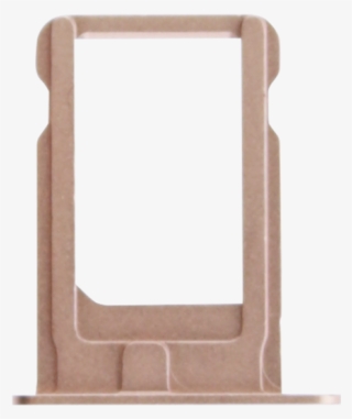 Iphone Se Nano Sim Card Tray White Rose - Iphone