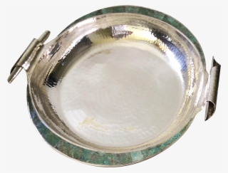Emilia Castillo Taxco Centerpiece Bowl With Inlaid - Bowl