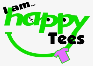 I Am Happy Tees - Graphic Design