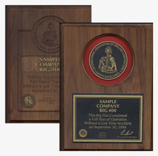 Plaques - Commemorative Plaque