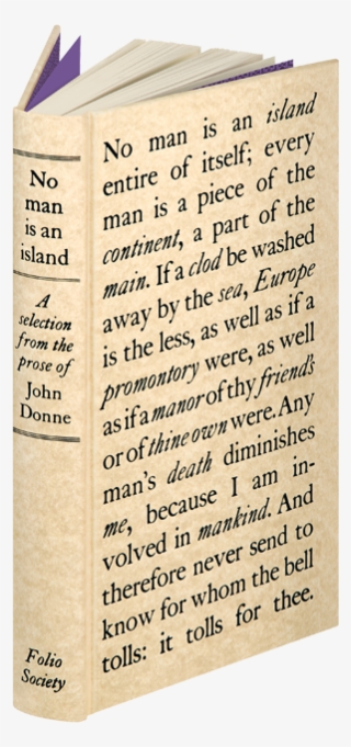 No Man Is An Island Poem