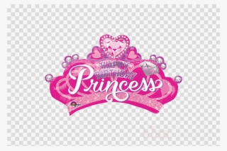 Ballon Hélium Géant Couronne Princesse Clipart Princess - Birthday Princess Crown
