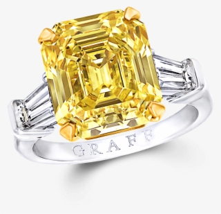 Kate Grigorieva's Engagement Ring With A - Sophie By Sophie Emerald-cut Ring