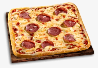 Pizza Mittagsschmaus Salami - Tele Pizza Party Pizza