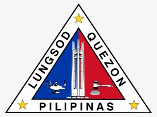 Seal Of Quezon City - Lungsod Ng Quezon City Logo