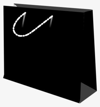 Bolso De Papel Negro