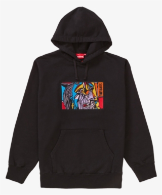Supreme Chain Stitching Hoodie - Supreme Chain Stitch Hoodie