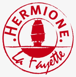 Logo Rouge Détouré - French Frigate Hermione
